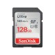 SanDisk 128GB Ultra SDXC UHS-I SD Card, Up to 140MB/s